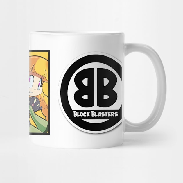 Block Blasters Mug Varient 2 by Block Blasters